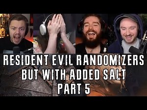 Resident Evil Randomizers, But With Added Salt Part 5