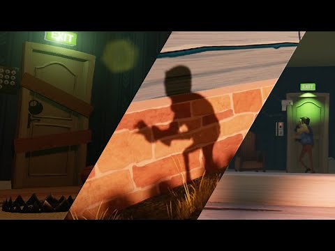 The Lost Versions of Hello Neighbor (RECREATIONS)