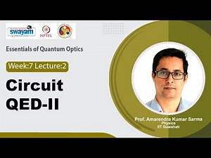Lec 24: Circuit QED-II