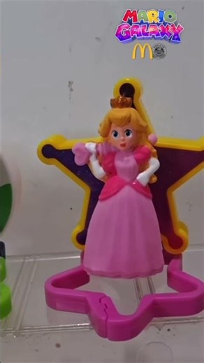 FIRST LOOK Mario Galaxy Happy Meal Toys 🚀