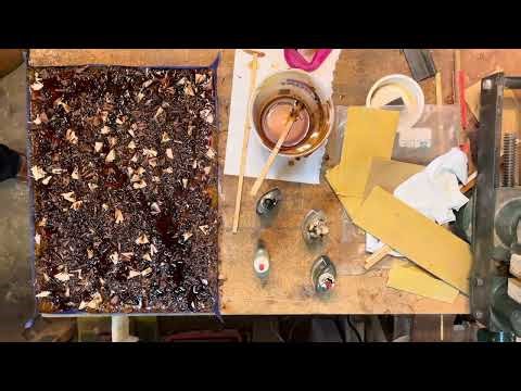 Creating an Epoxy Resin Pickguard