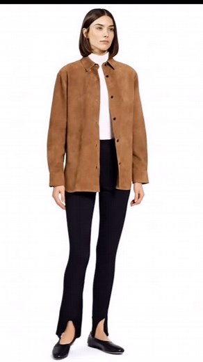 The ultimate wardrobe hero is here!  Meet the Suede Shacket (Shirt...