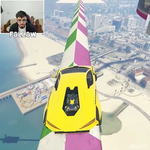 5.4K views · 104 reactions | 894.567% Hardest car parkour challenge race | Beasts | Facebook