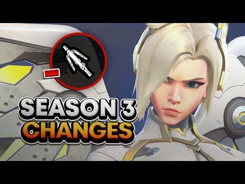 DEVS FAIL to Understand Mercy AGAIN | Overwatch Season 3