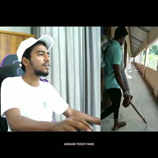 Ashkar techy | Thug Life | comedy short