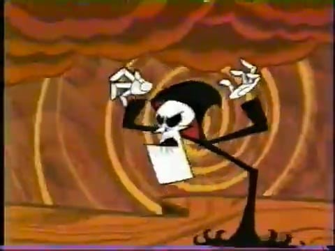 Cartoon Network’s Grim & Evil - Meet Grim Promo (2001, USA)