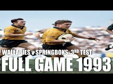 Australia v South Africa | 1993 | Test 3 | Full Game