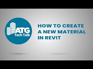 How to Create a New Material in Revit
