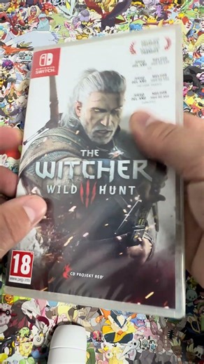 The Witcher 3 Nintendo switch #the #witcher #nintendo #switch