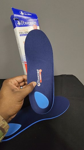 Watch POWERSTEP PROTECH Control Full Length Orthotic supports on Amazon Live