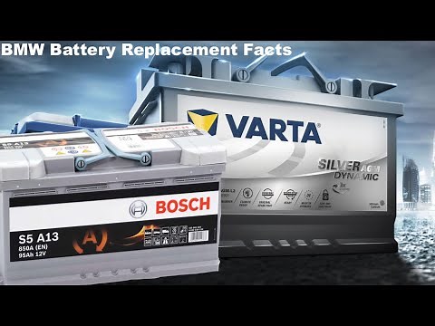 Bmw Battery Replacement/Registration