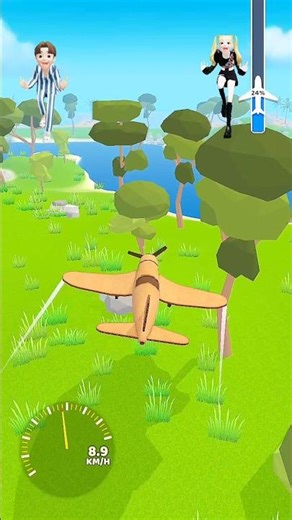 ✈️ Building the STRONGEST Plane in the Game! 🚀🔥#CountzZzPlayz #GamingShorts #MobileGames#CountMaster