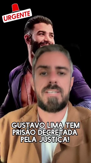 Gustavo Lima: Prisão Decretada pela Justiça de Recife