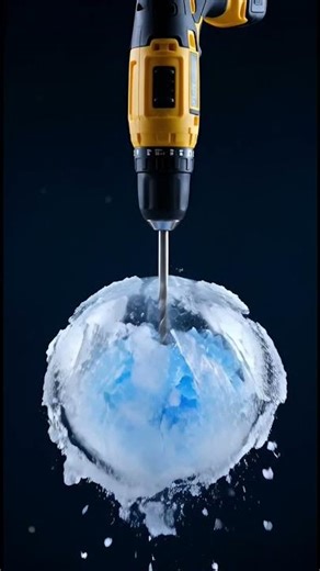 Drill vs planets – Satisfying Close-Up Test