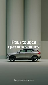 Intelligent. Polyvalent. Plus moderne que jamais. Voici le Volvo XC40 semi-hybride, notre VUS compact pensé pour vous. | Volvo Car Canada