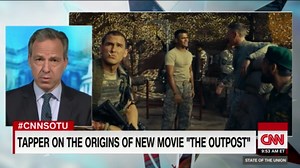 Jake Tapper discusses origins of new film ‘The Outpost’ | CNN