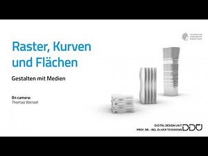 04 - Raster, Kurven und Flächen