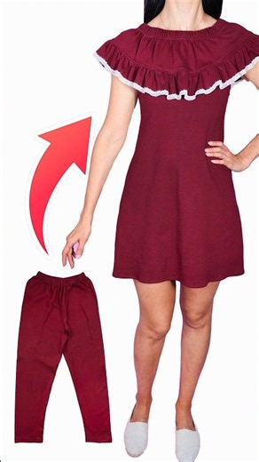 Pants into Dress Miarti