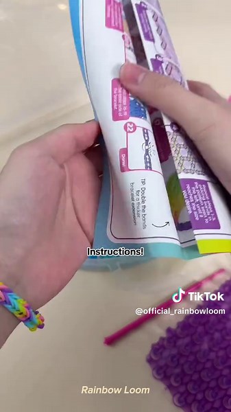 Let’s unbox the most unique toy on the market - Rainbow Loom’s newest product, the Autoloom! We love how it makes crafting with rubber bands more accessible and inclusive to a wider audience. Get this kit now at Target! @target #autoloom #rainbowloom #targetfinds #creatorsearchinsights #asmrunboxing