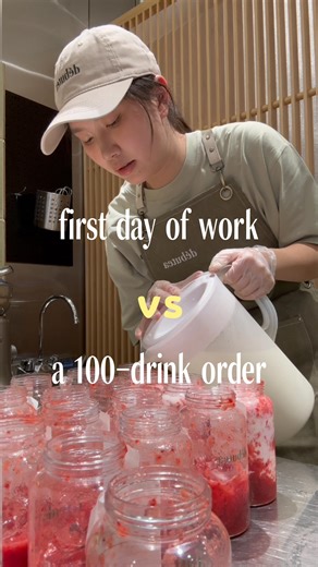 Chloe Mi | I think it might be the most interesting job in nyc🧋 #fyp #nyc #culinary #bobamilktea #nyceats | Instagram