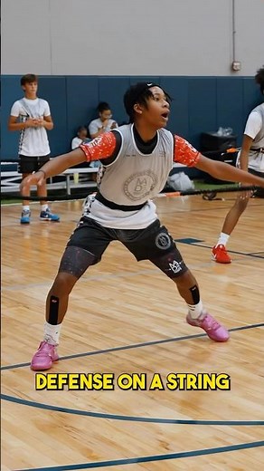 Defense On A String is leveling up our camps and YOUR game! 🏀 🔥 ‪@defenseonastring‬ #basketball