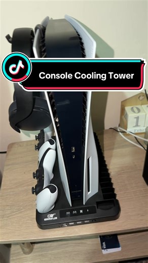 Top PS5 Console Cooling Tower for Gamers