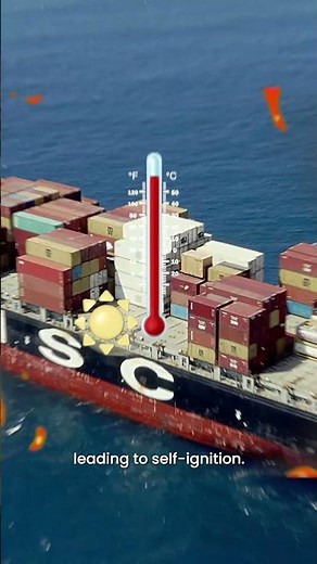 Why can charcoal catch in fire during transport? #export