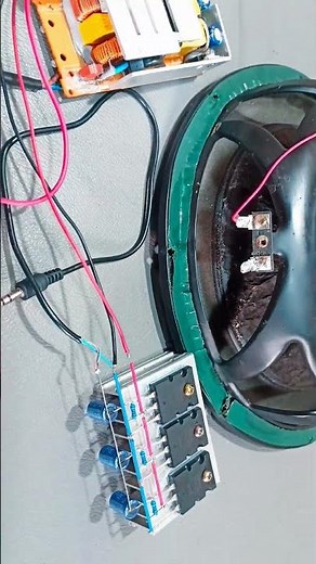 DIY 12V Heavy Bass Amplifier with 2SC5200 Transistor !!! #diyamplifier #diyaudioproject