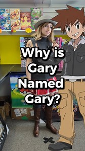5.4K views · 1.2K reactions | Why is Gary named Gary #pokemon #pokemontrivia #trivia | The PokeShop Buy Sell Trade | Facebook