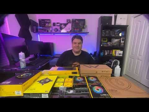 Guide to Open Loop Water Cooling your PC and build 13900k Z790 RTX 3090