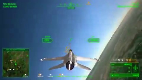 Someone actually VIBE CODED a full flight combat sim with Claude Code and it runs entirely in the browser. It has dogfights, missiles, and even real terrain through Cesium.The tech stack is Three.js and CesiumJS. The fact that this is open source is wild.