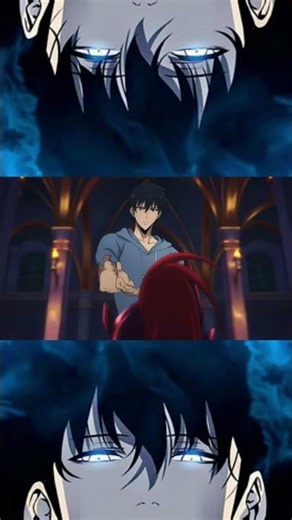 Solo leveling Jinwoo says Arise #anime #sololeveling #shorts