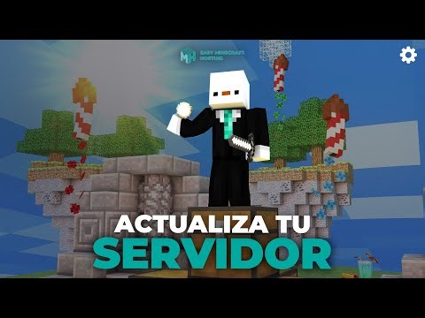 Cómo actualizar un servidor de Minecraft