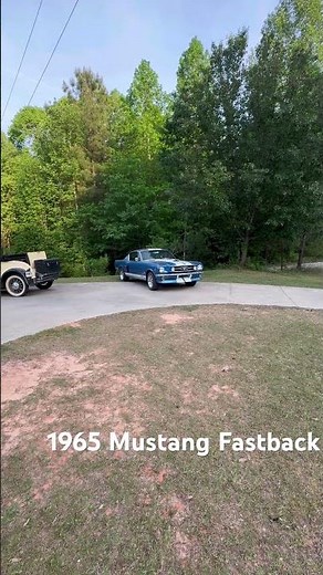65 Mustang Fastback Classic #mustang #classiccars #carrestorationproject #musclecar #fordperformance