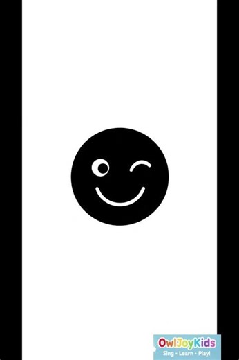 Stimulate Your Baby's Senses with Dancing Black & White Shapes #BabyDevelopment #SensoryVideo
