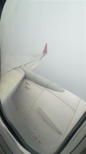 Shenzhen Airlines 737-8 MAX cross cloud