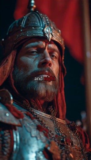 The walls that stood for a thousand years were destroyed by one man’s obsession.🏛️🔥🏰