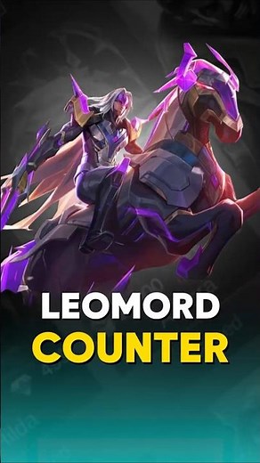 This is how you counter meta Leomord #mobalegends5v5 #moba5v5English #moba5v5pippin