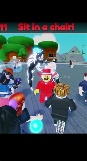 😂 ROBLOX CHAIR GAME Seat Fight Final