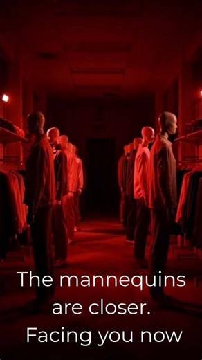Mannequins Moved in the Dark (Abandoned Store Horror Short)