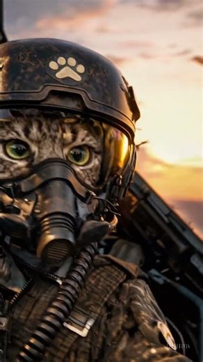 Alien Fighter vs Cat Pilot (Unexpected Ending)