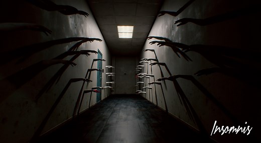 Insomnis, first-person horror game, coming to Switch