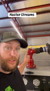 Master streams are one of the most underutilized tools in the fire industry #fire #firefighter #masterstream | C&M Ranch