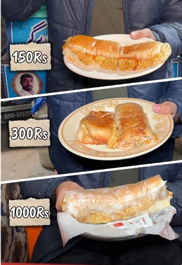 Anday Wala Burgers: A Price Comparison Review