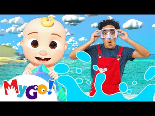 Let's Go To The Beach Beach 🏖️🏄 | MyGo! | Learn ASL & Baby Sign Language for Kids - Videos For Kids