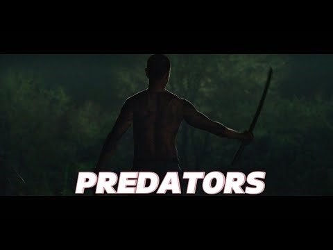 Predators | Sword vs Predator | Adrien Brody, Danny Trejo, Laurence Fishburne