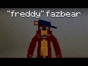 The Minecraft Marketplace FNAF Ripoff...