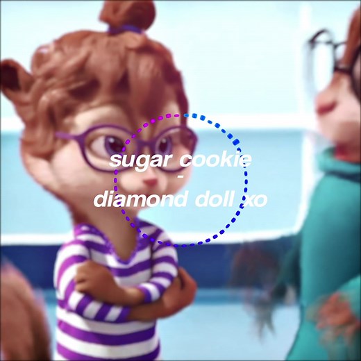 sugar cookie #chipettes #chipettesedit #chipettesjeanette #chipettesbrittanny #chipetteseleanor #alvinandthechipmunks #chipwrecked #fyp #xybca #viral