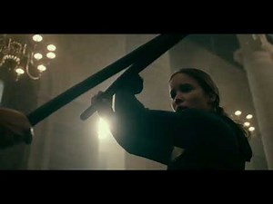 Warrior Nun | Discovering her power scene