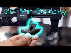 ender 3 V3 SE 300mm/s benchy